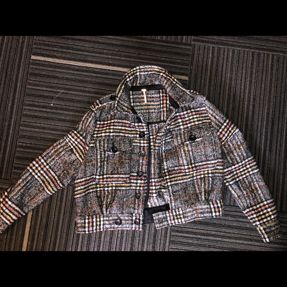 Small free people jacket! Never worn!
